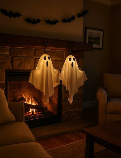 Halloween Glowing Scream Ghost