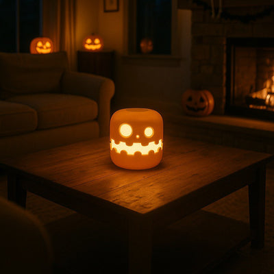 Pumpkin Lamp