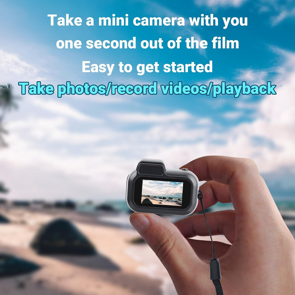 Key Chain Mini Camera -Micro Video Camera With 32GB SD Card & Card Reader
