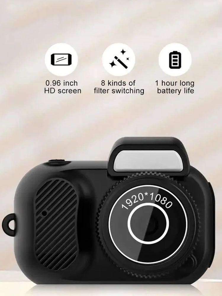 Key Chain Mini Camera -Micro Video Camera With 32GB SD Card & Card Reader