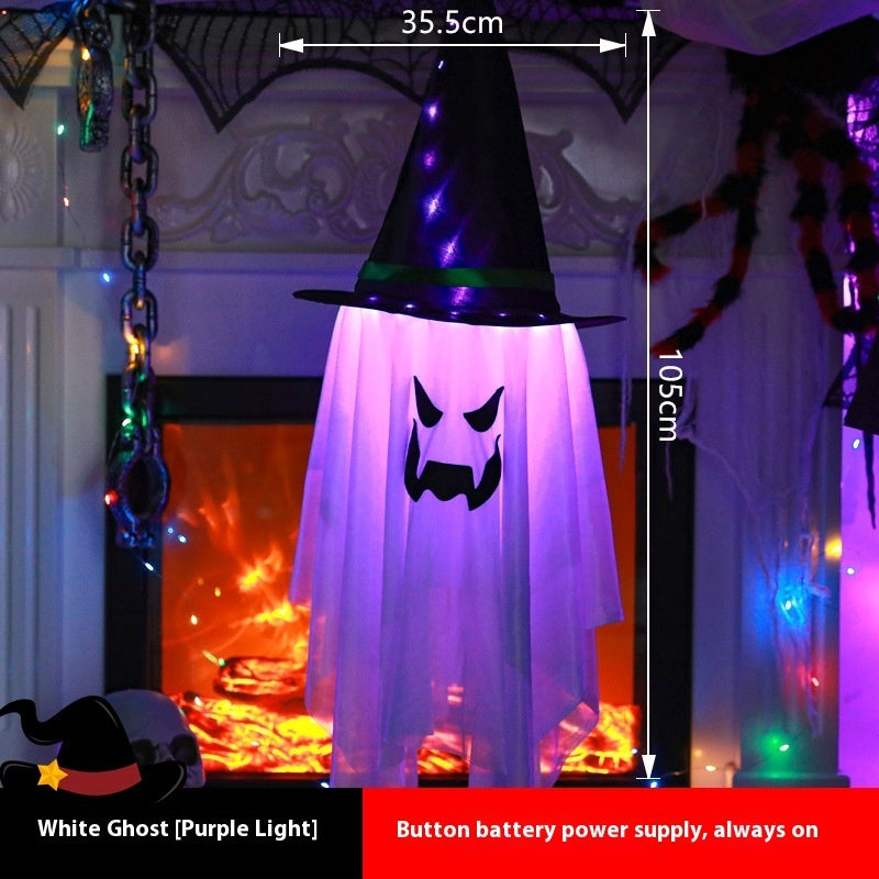 Halloween Glowing Scream Ghost