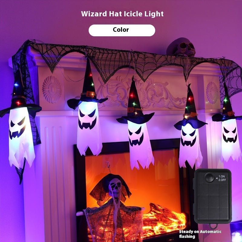 Halloween Glowing Scream Ghost
