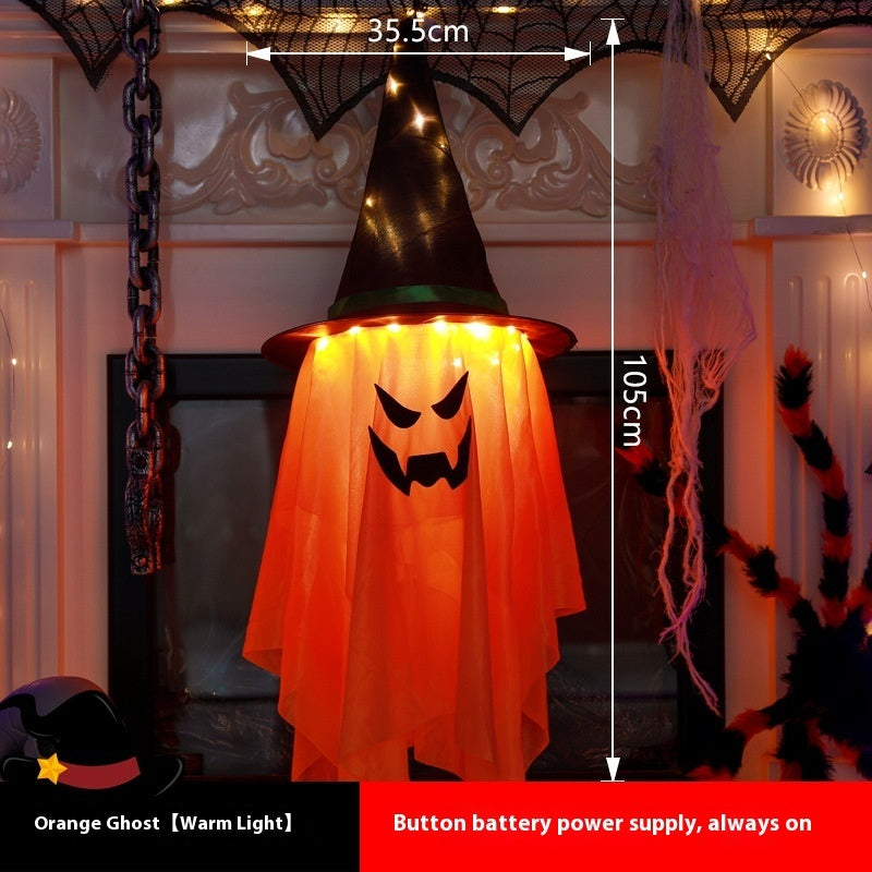 Halloween Glowing Scream Ghost