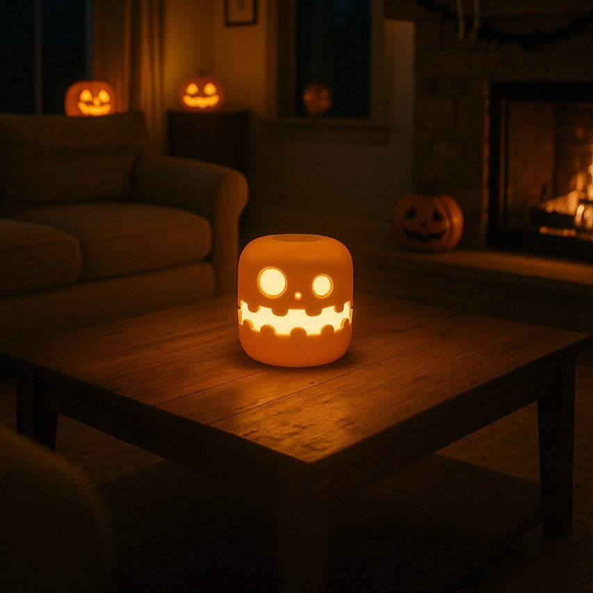 Pumpkin Lamp